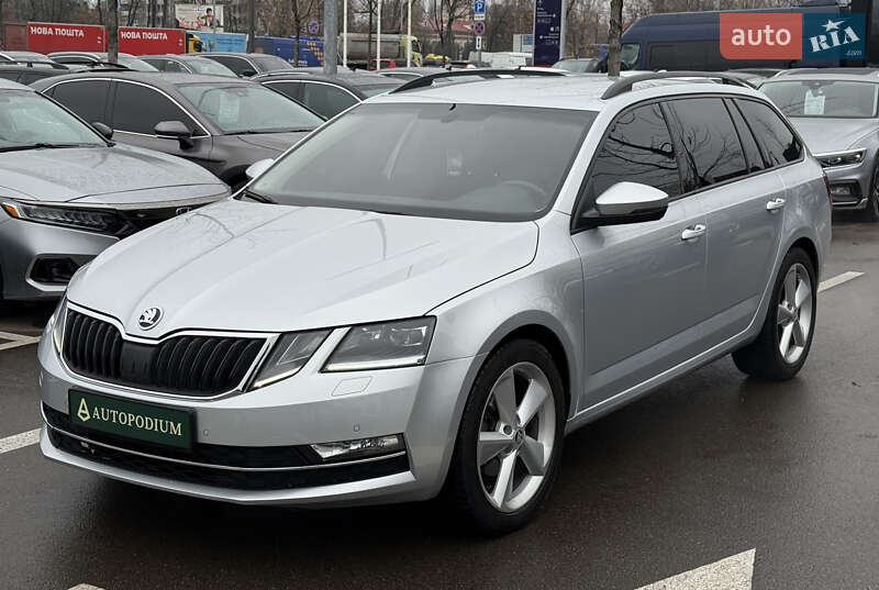 Универсал Skoda Octavia 2019 в Киеве
