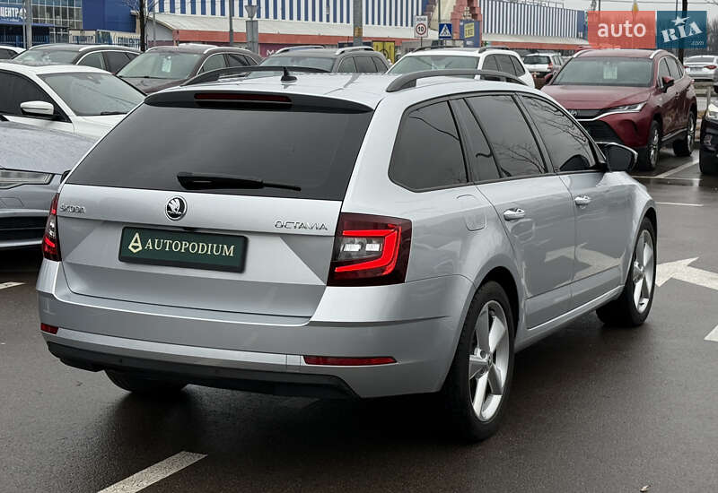Универсал Skoda Octavia 2019 в Киеве