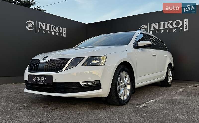 Универсал Skoda Octavia 2017 в Львове