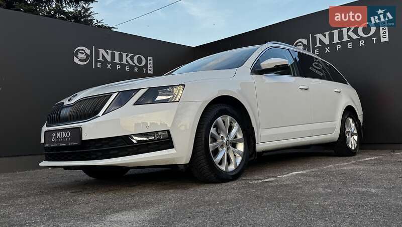 Универсал Skoda Octavia 2017 в Львове