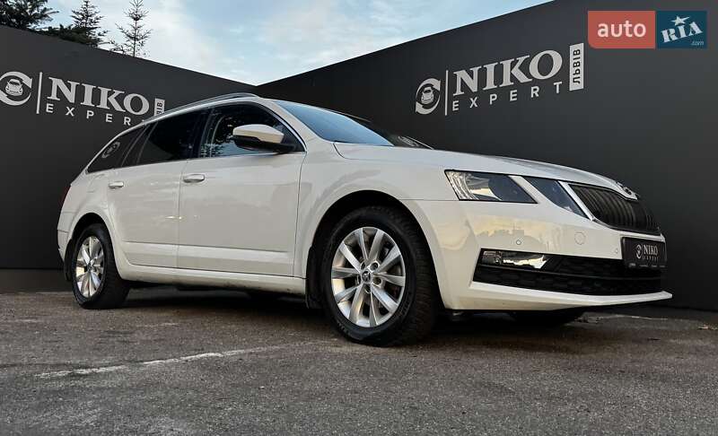 Универсал Skoda Octavia 2017 в Львове