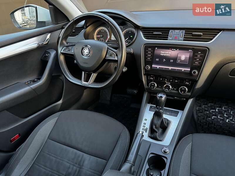 Универсал Skoda Octavia 2017 в Львове