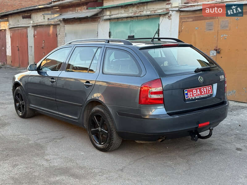 Универсал Skoda Octavia 2006 в Умани