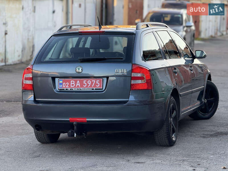 Универсал Skoda Octavia 2006 в Умани