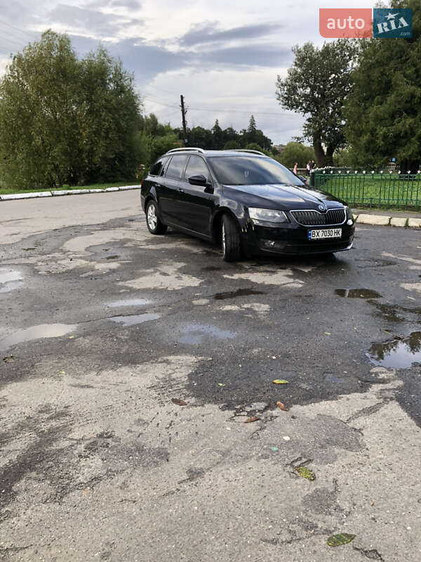 Універсал Skoda Octavia 2014 в Старокостянтинові