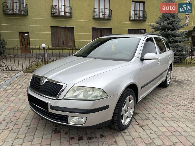 Універсал Skoda Octavia 2005 в Воловцю
