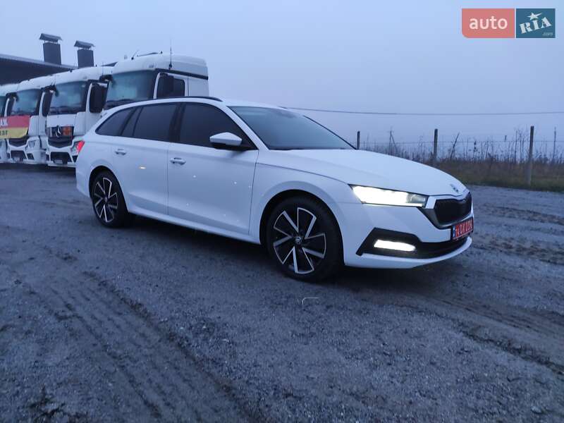 Универсал Skoda Octavia 2020 в Бердичеве