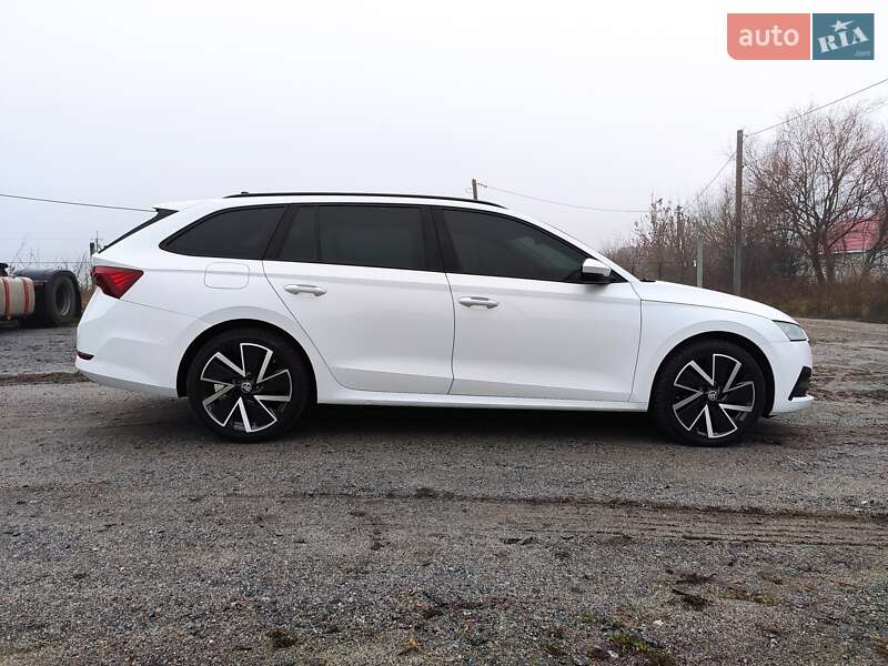 Универсал Skoda Octavia 2020 в Бердичеве