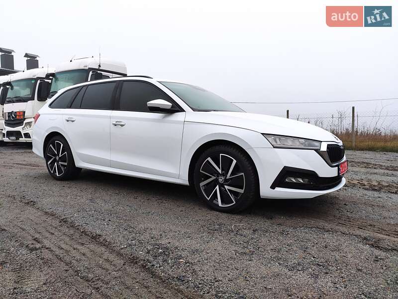 Универсал Skoda Octavia 2020 в Бердичеве