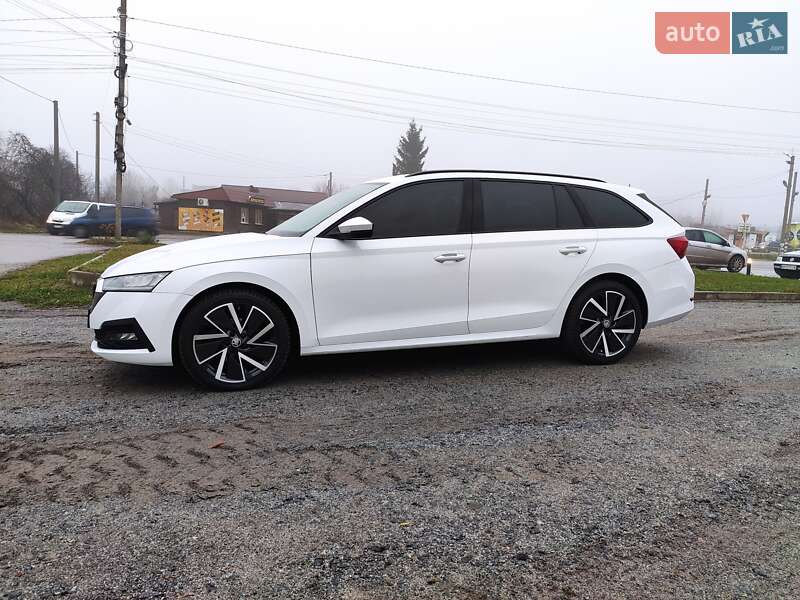 Универсал Skoda Octavia 2020 в Бердичеве