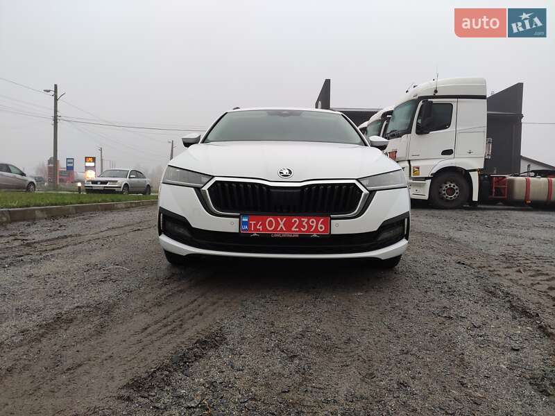 Универсал Skoda Octavia 2020 в Бердичеве