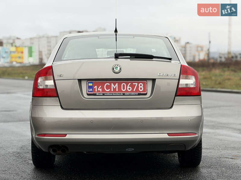 Лифтбек Skoda Octavia 2009 в Виннице