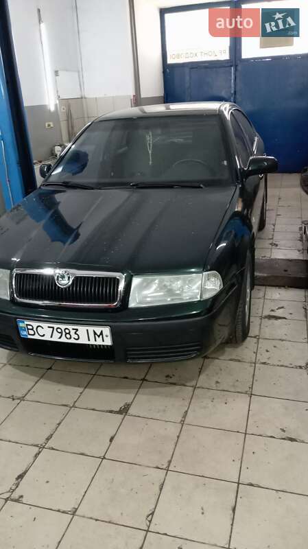 Лифтбек Skoda Octavia 2002 в Львове фото 2 Лифтбек Skoda Octavia 2002 в Львове