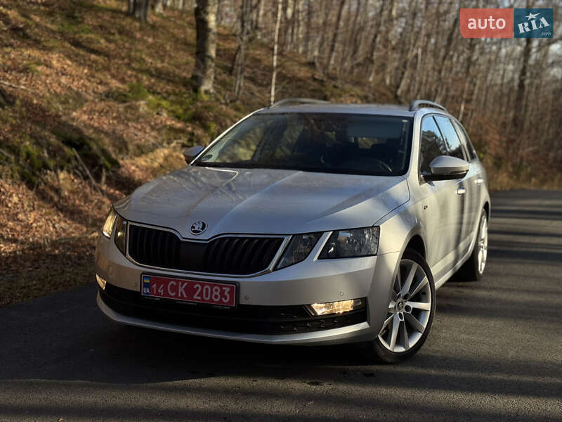 Универсал Skoda Octavia 2019 в Стрые фото 2 Универсал Skoda Octavia 2019 в Стрые