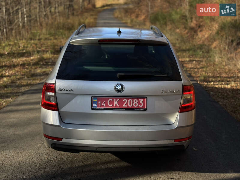 Универсал Skoda Octavia 2019 в Стрые фото 13 Универсал Skoda Octavia 2019 в Стрые