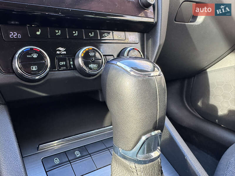 Универсал Skoda Octavia 2019 в Стрые фото 31 Универсал Skoda Octavia 2019 в Стрые