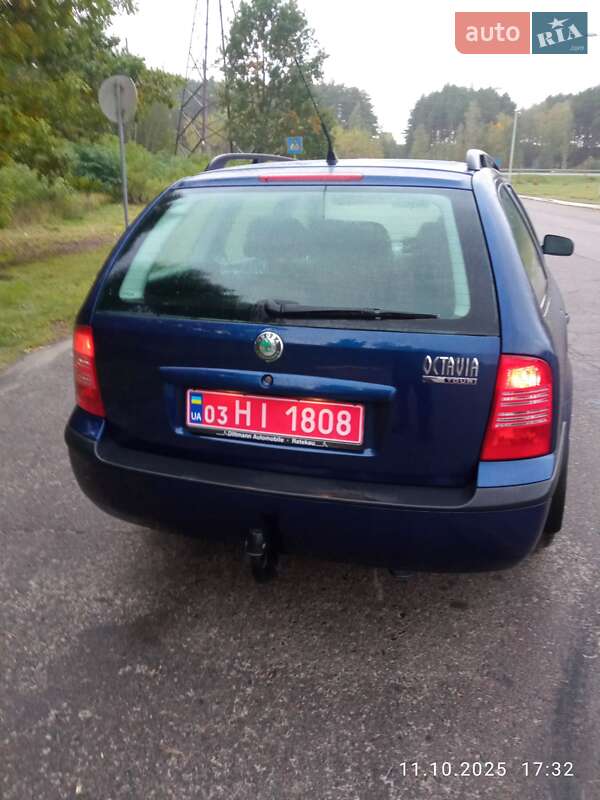Універсал Skoda Octavia 2006 в Ковелі
