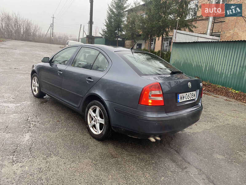 Лифтбек Skoda Octavia 2008 в Киеве