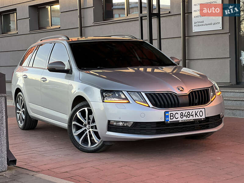 Универсал Skoda Octavia 2019 в Дрогобыче