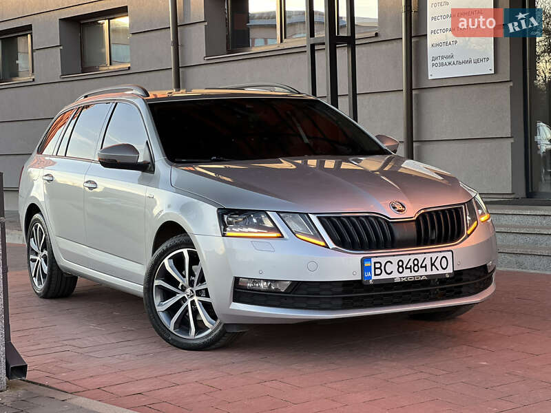 Универсал Skoda Octavia 2019 в Дрогобыче