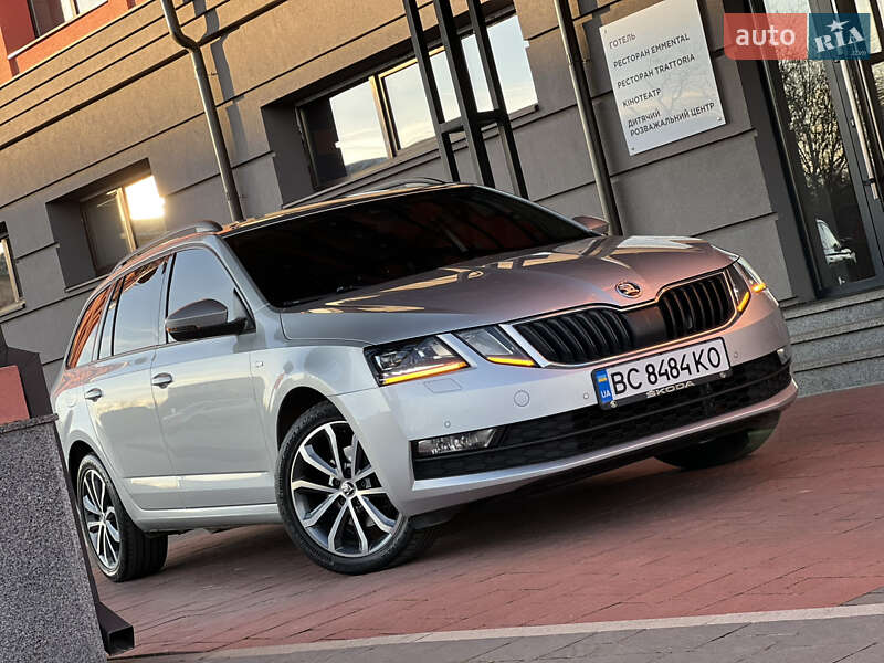 Универсал Skoda Octavia 2019 в Дрогобыче