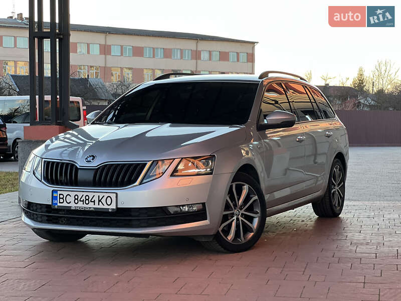 Универсал Skoda Octavia 2019 в Дрогобыче