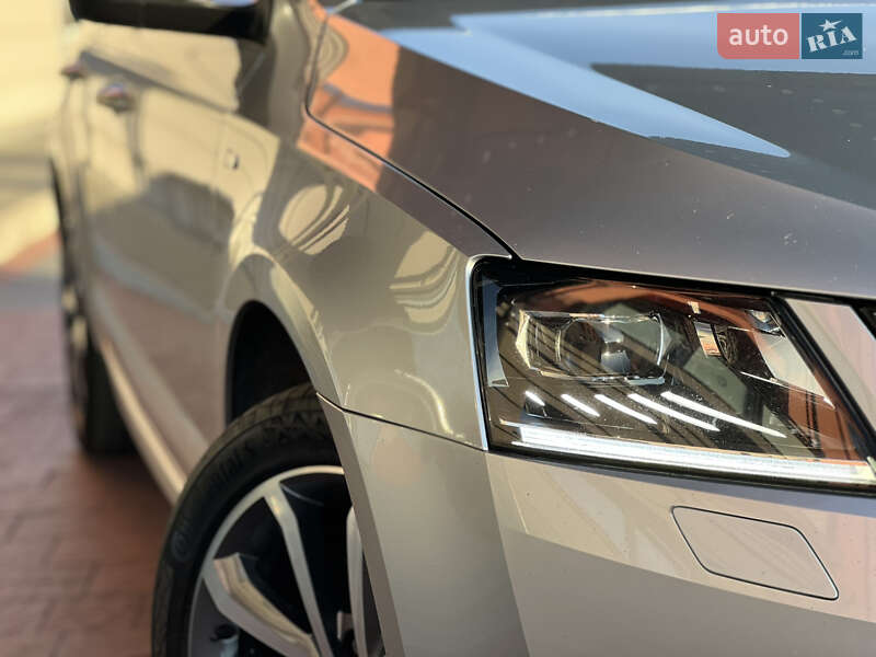 Универсал Skoda Octavia 2019 в Дрогобыче