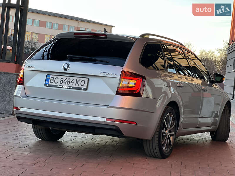 Универсал Skoda Octavia 2019 в Дрогобыче