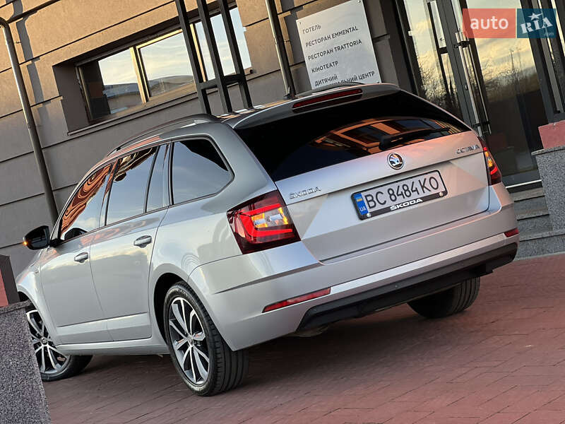 Универсал Skoda Octavia 2019 в Дрогобыче