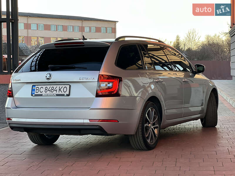 Универсал Skoda Octavia 2019 в Дрогобыче