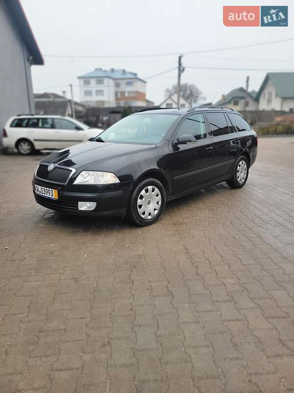 Универсал Skoda Octavia 2008 в Збараже