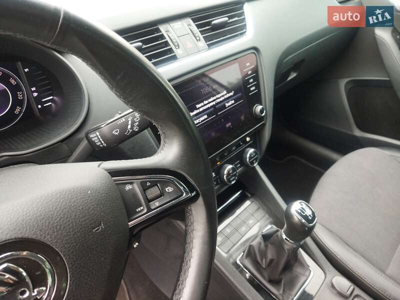 Универсал Skoda Octavia 2019 в Звягеле