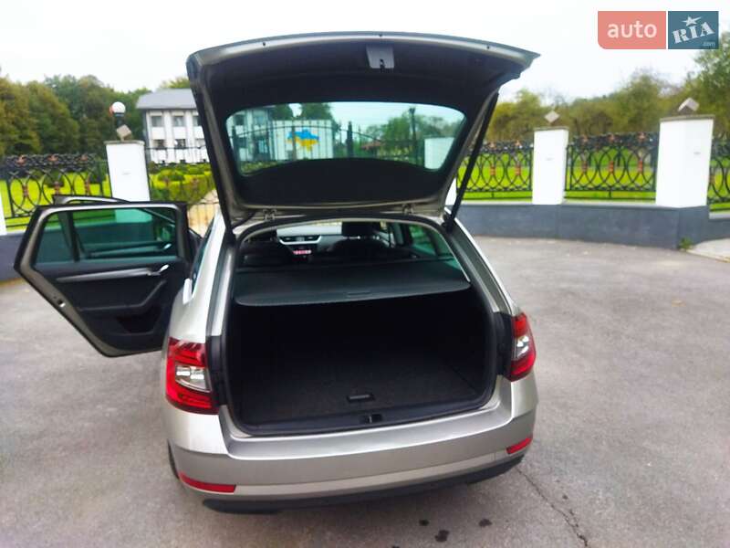 Универсал Skoda Octavia 2019 в Звягеле