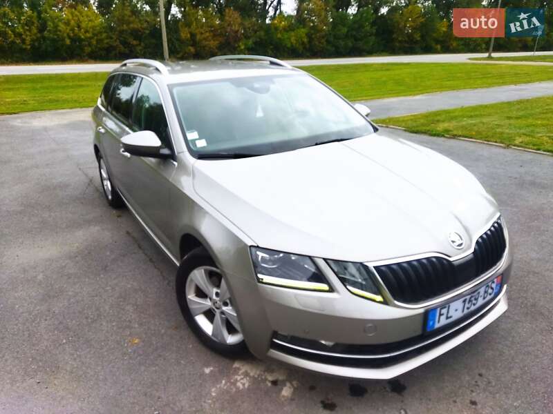 Универсал Skoda Octavia 2019 в Звягеле