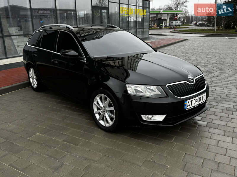 Универсал Skoda Octavia 2016 в Ивано-Франковске