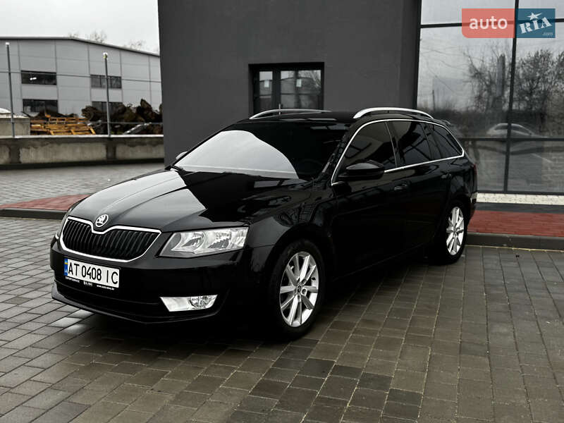 Универсал Skoda Octavia 2016 в Ивано-Франковске