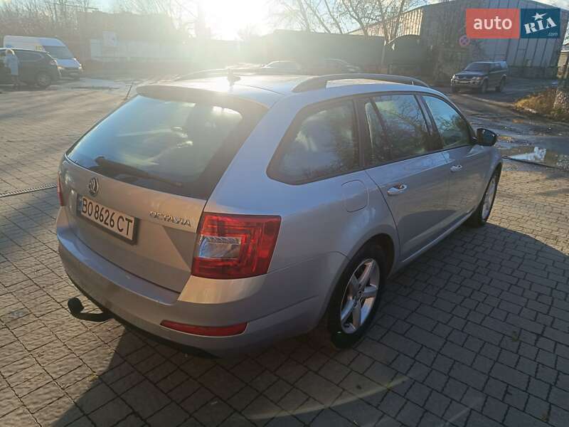 Универсал Skoda Octavia 2015 в Тернополе
