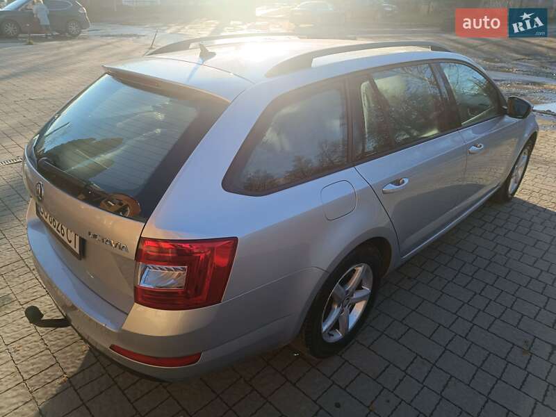 Универсал Skoda Octavia 2015 в Тернополе