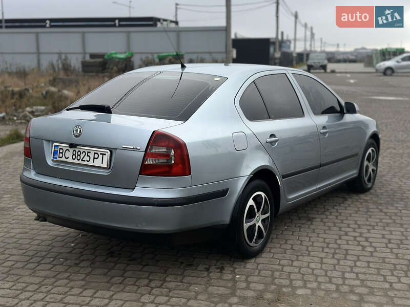 Лифтбек Skoda Octavia 2006 в Львове