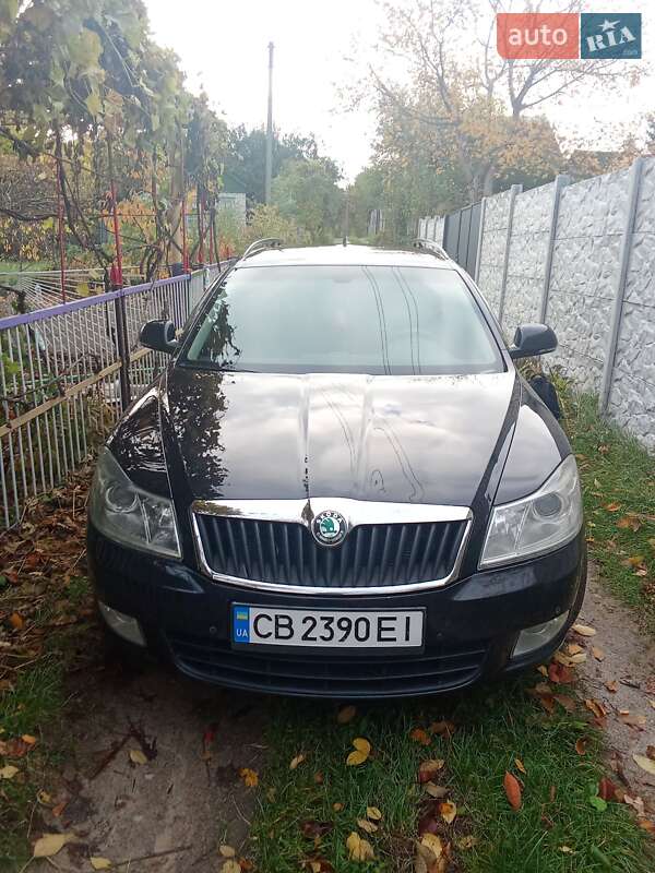 Универсал Skoda Octavia 2013 в Чернигове