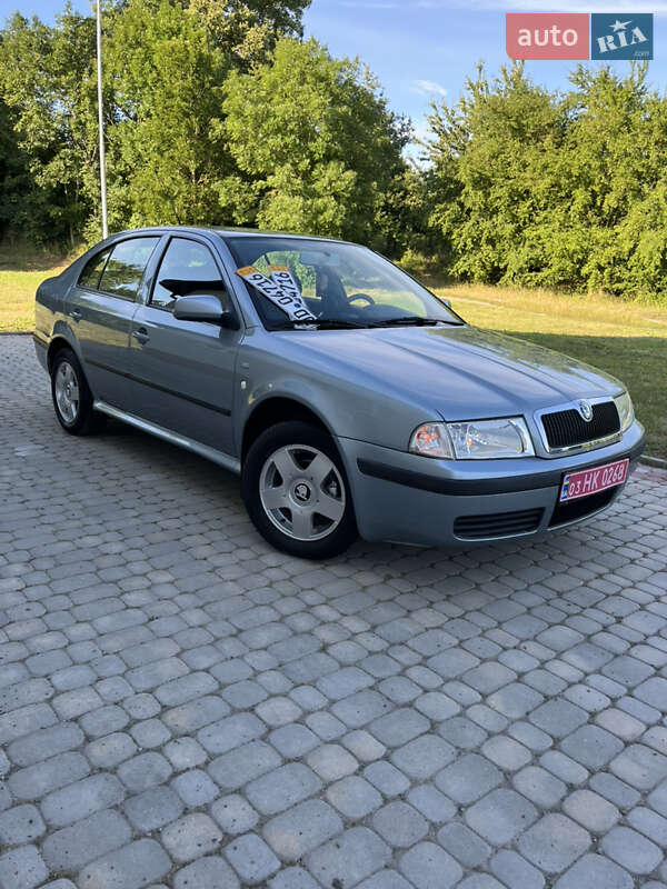 Ліфтбек Skoda Octavia 2003 в Теребовлі
