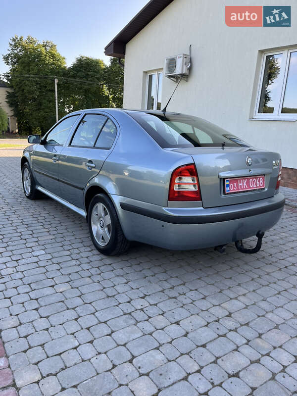 Ліфтбек Skoda Octavia 2003 в Теребовлі