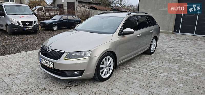 Универсал Skoda Octavia 2016 в Нововолынске