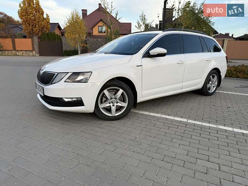 Skoda Octavia 2017