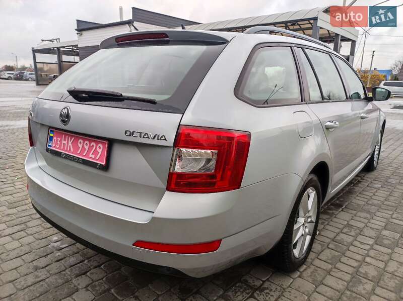 Универсал Skoda Octavia 2013 в Ковеле