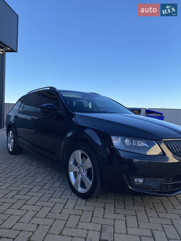 Универсал Skoda Octavia 2014 в Мукачево