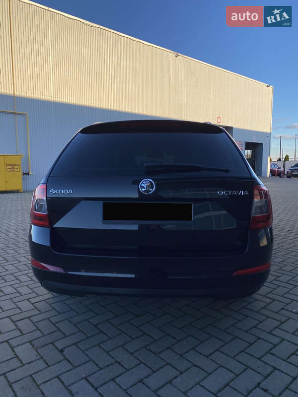 Универсал Skoda Octavia 2014 в Мукачево