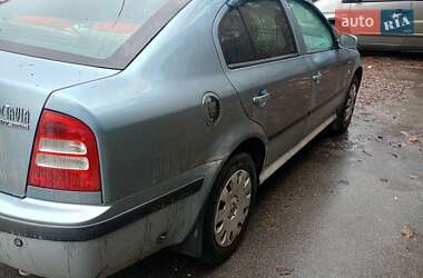 Лифтбек Skoda Octavia 2001 в Киеве