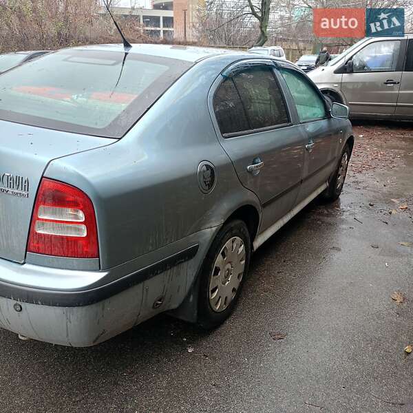 Лифтбек Skoda Octavia 2001 в Киеве фото 5 Лифтбек Skoda Octavia 2001 в Киеве