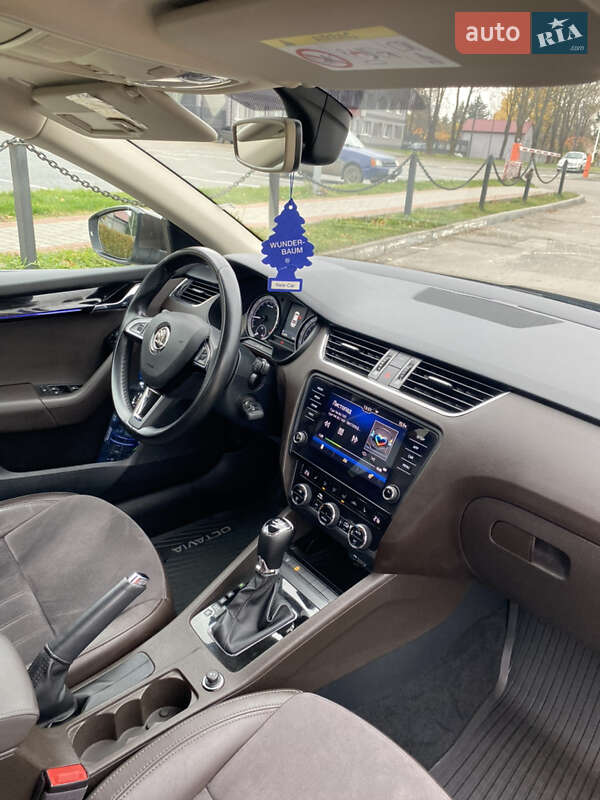 Ліфтбек Skoda Octavia 2018 в Луцьку